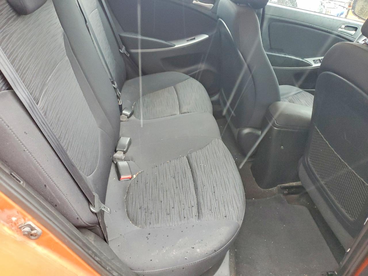 2016 Hyundai Accent Se Orange vin: KMHCT5AE7GU289940