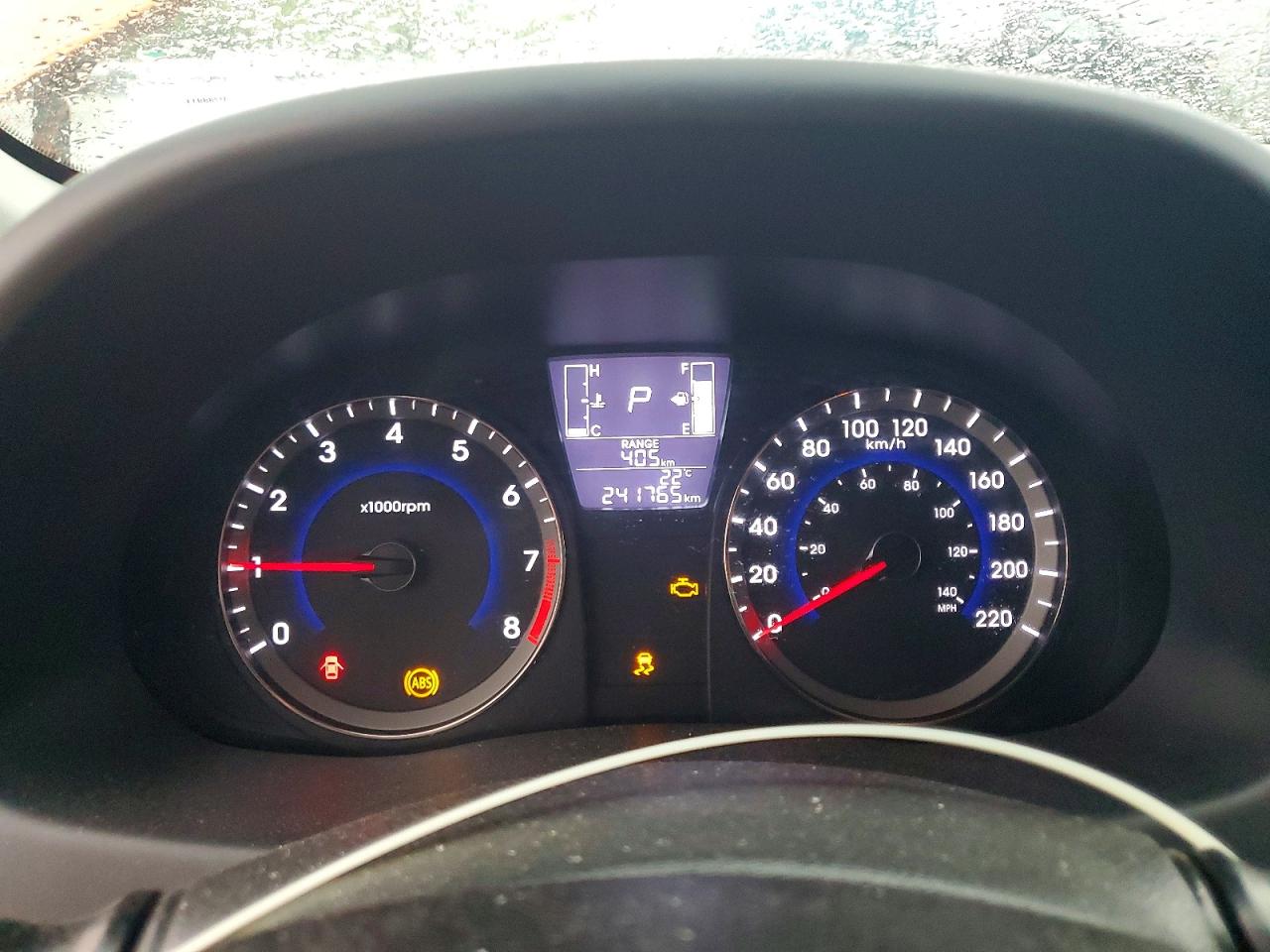 2016 Hyundai Accent Se Orange vin: KMHCT5AE7GU289940
