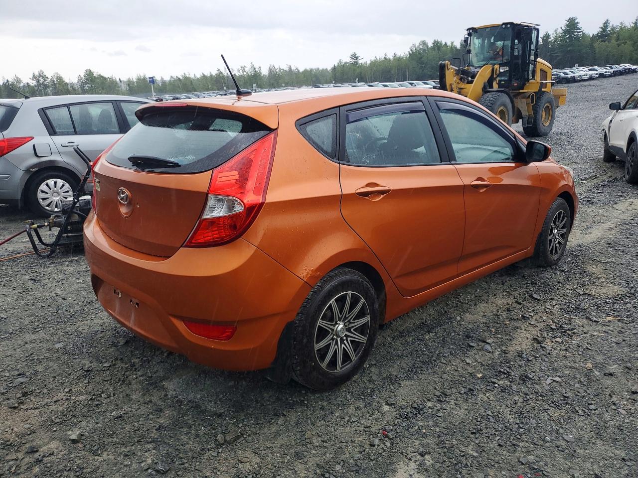 2016 Hyundai Accent Se Orange vin: KMHCT5AE7GU289940