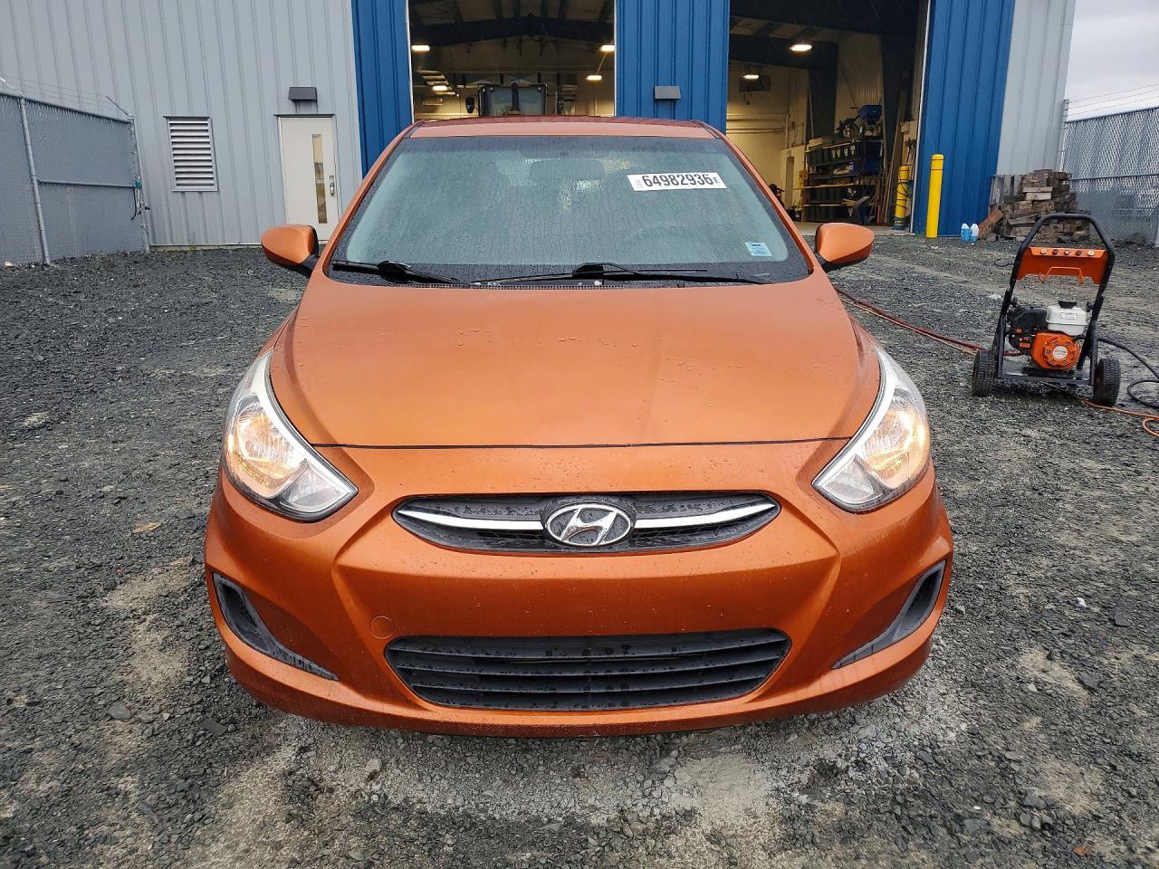 2016 Hyundai Accent Se Orange vin: KMHCT5AE7GU289940