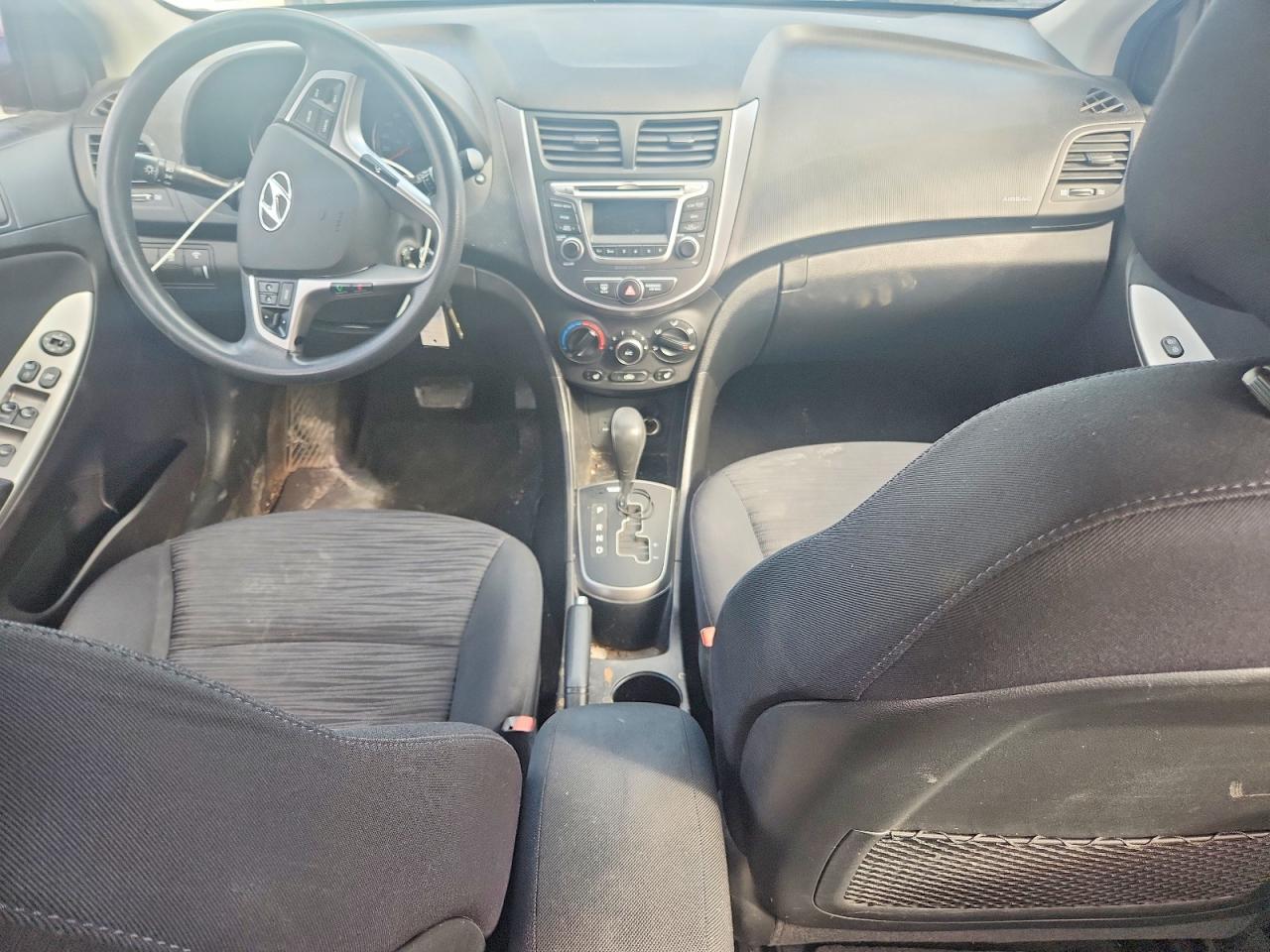 2016 Hyundai Accent Se Orange vin: KMHCT5AE7GU289940