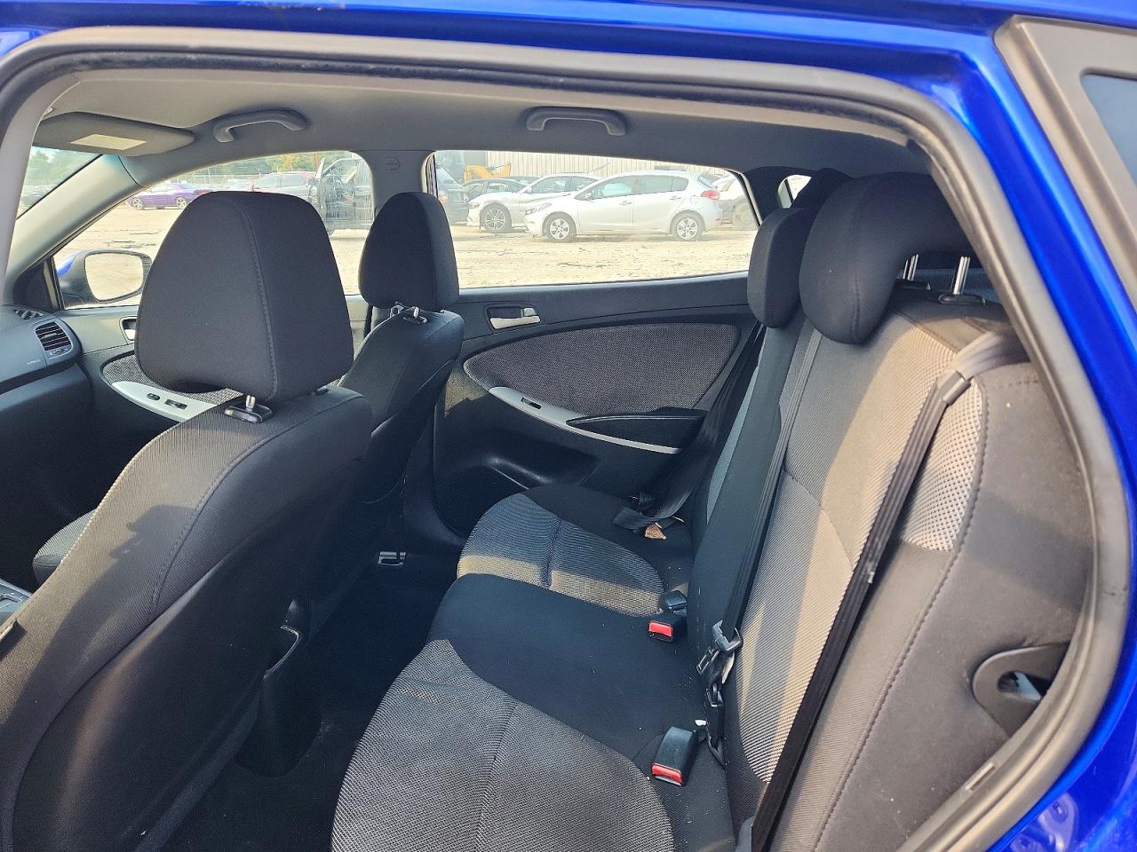2012 Hyundai Accent Gs Синий vin: KMHCT5AE8CU016967
