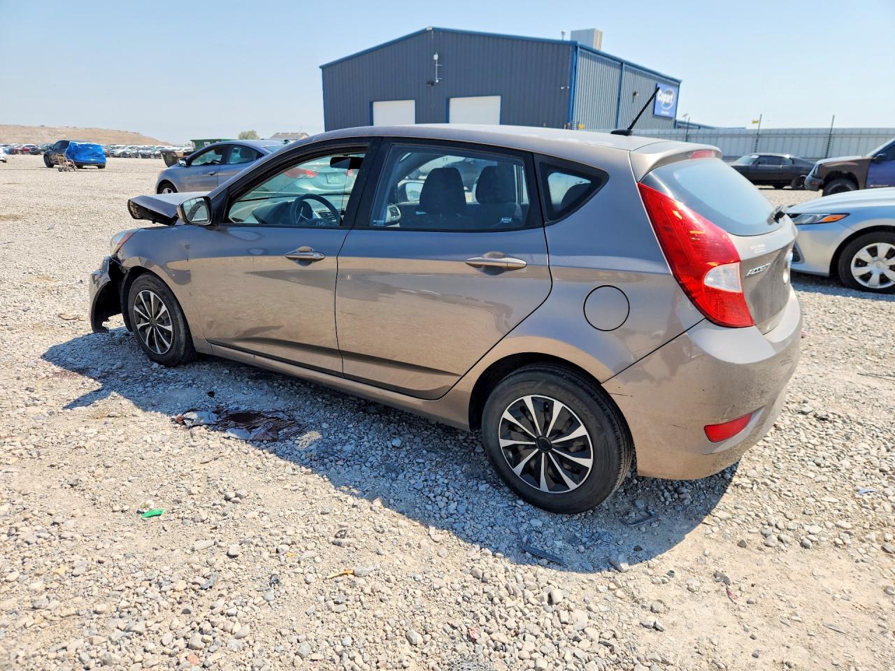 2012 Hyundai Accent Gs Brown vin: KMHCT5AE8CU037723