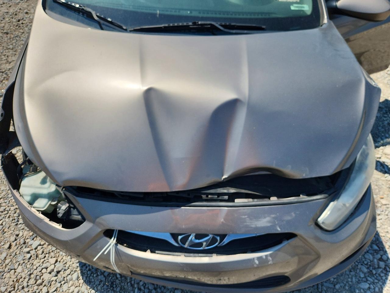 2012 Hyundai Accent Gs Brown vin: KMHCT5AE8CU037723
