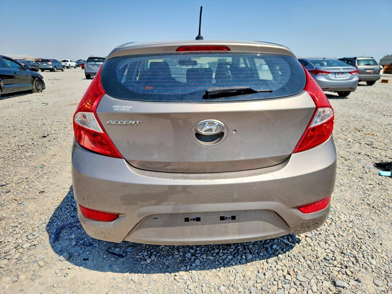 2012 Hyundai Accent Gs Brown vin: KMHCT5AE8CU037723