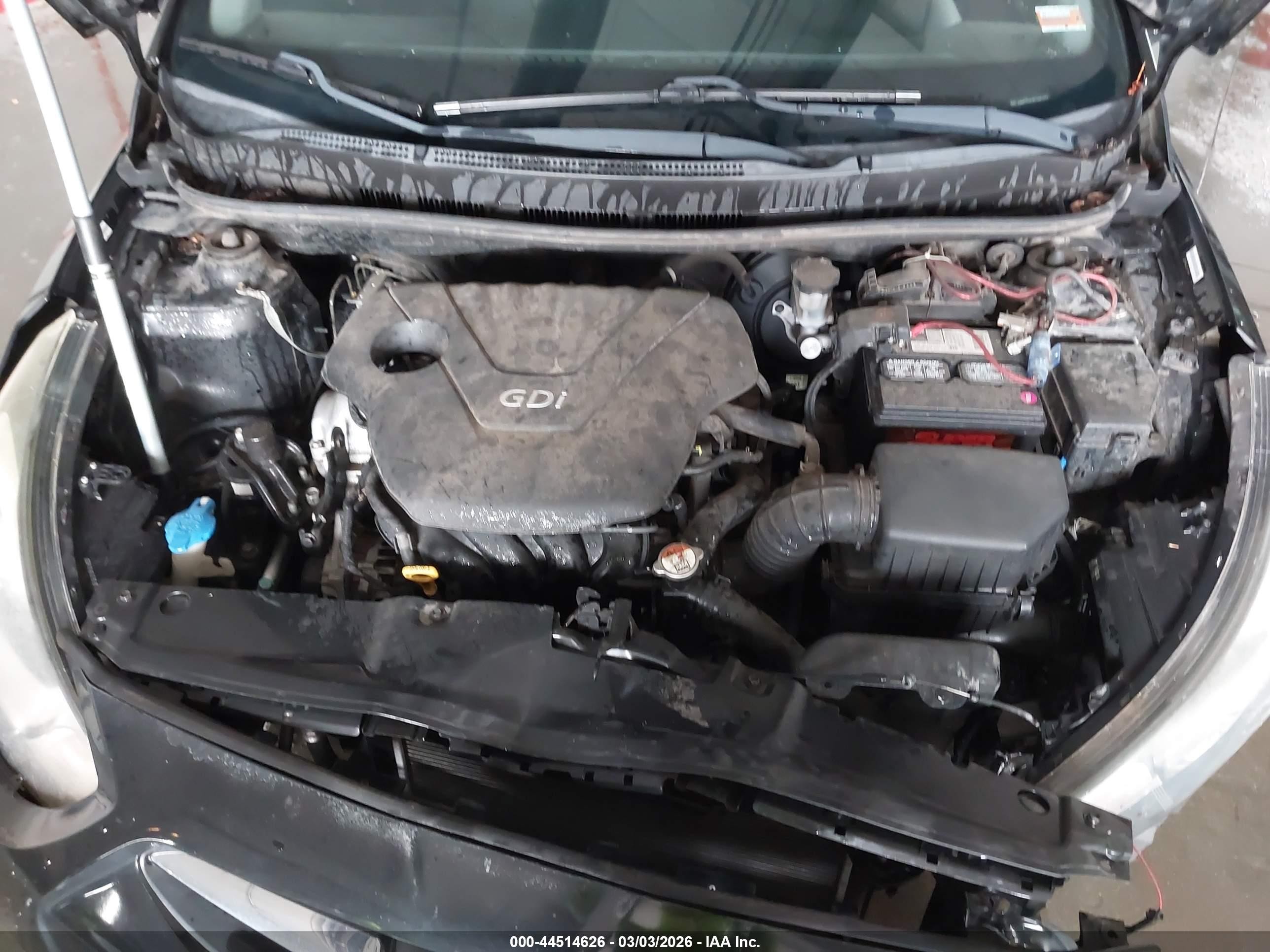 2013 Hyundai Accent Gs Black vin: KMHCT5AE8DU084655