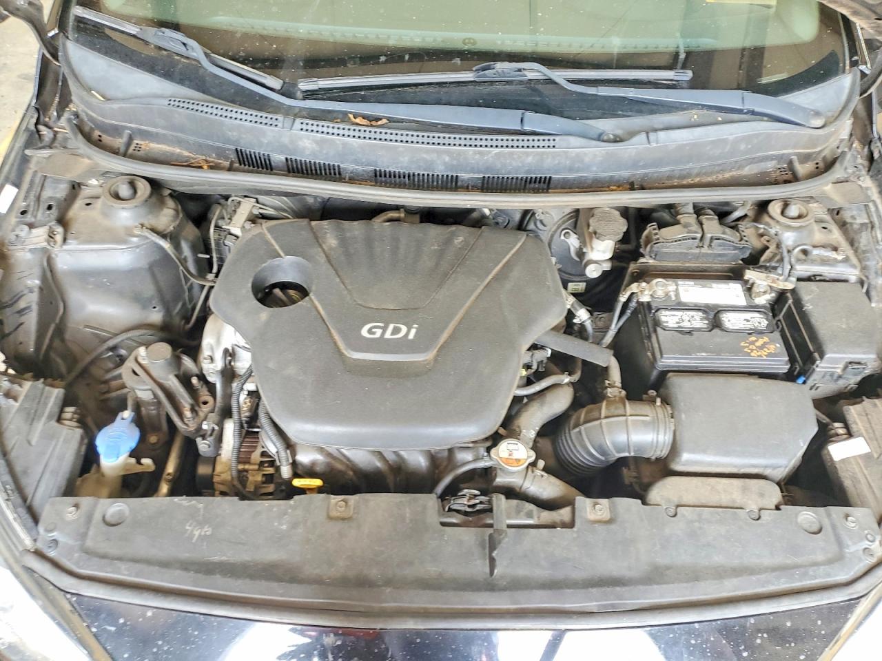 2013 Hyundai Accent Gs Черный vin: KMHCT5AE8DU088740