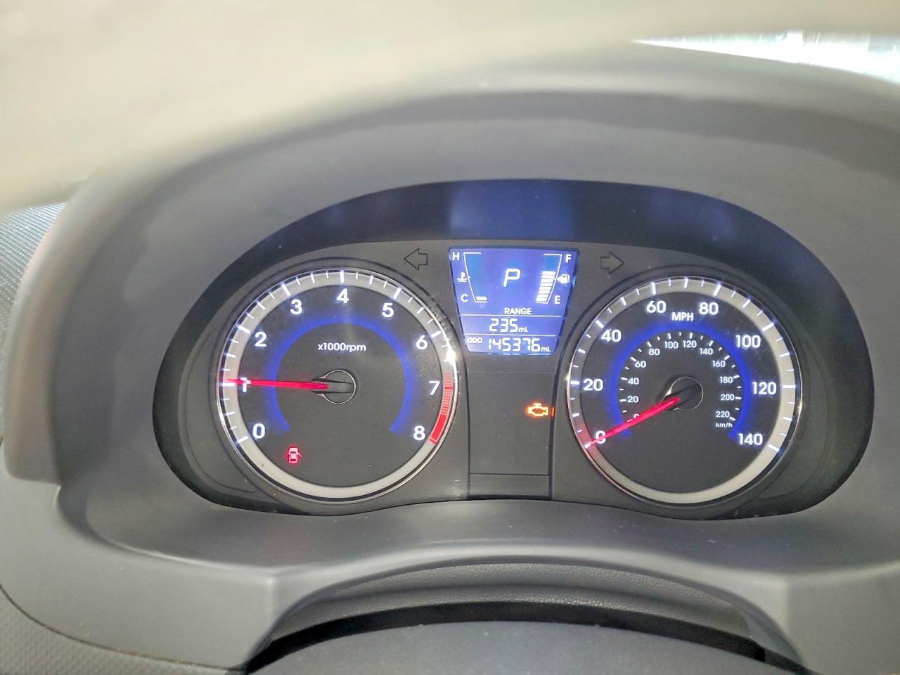 2013 Hyundai Accent Gs Черный vin: KMHCT5AE8DU088740