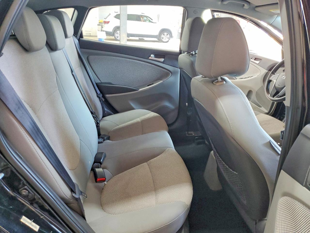 2013 Hyundai Accent Gs Черный vin: KMHCT5AE8DU088740