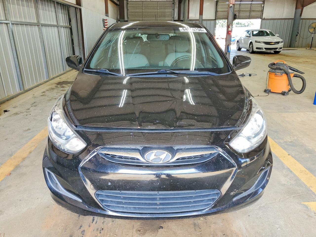 2013 Hyundai Accent Gs Черный vin: KMHCT5AE8DU088740