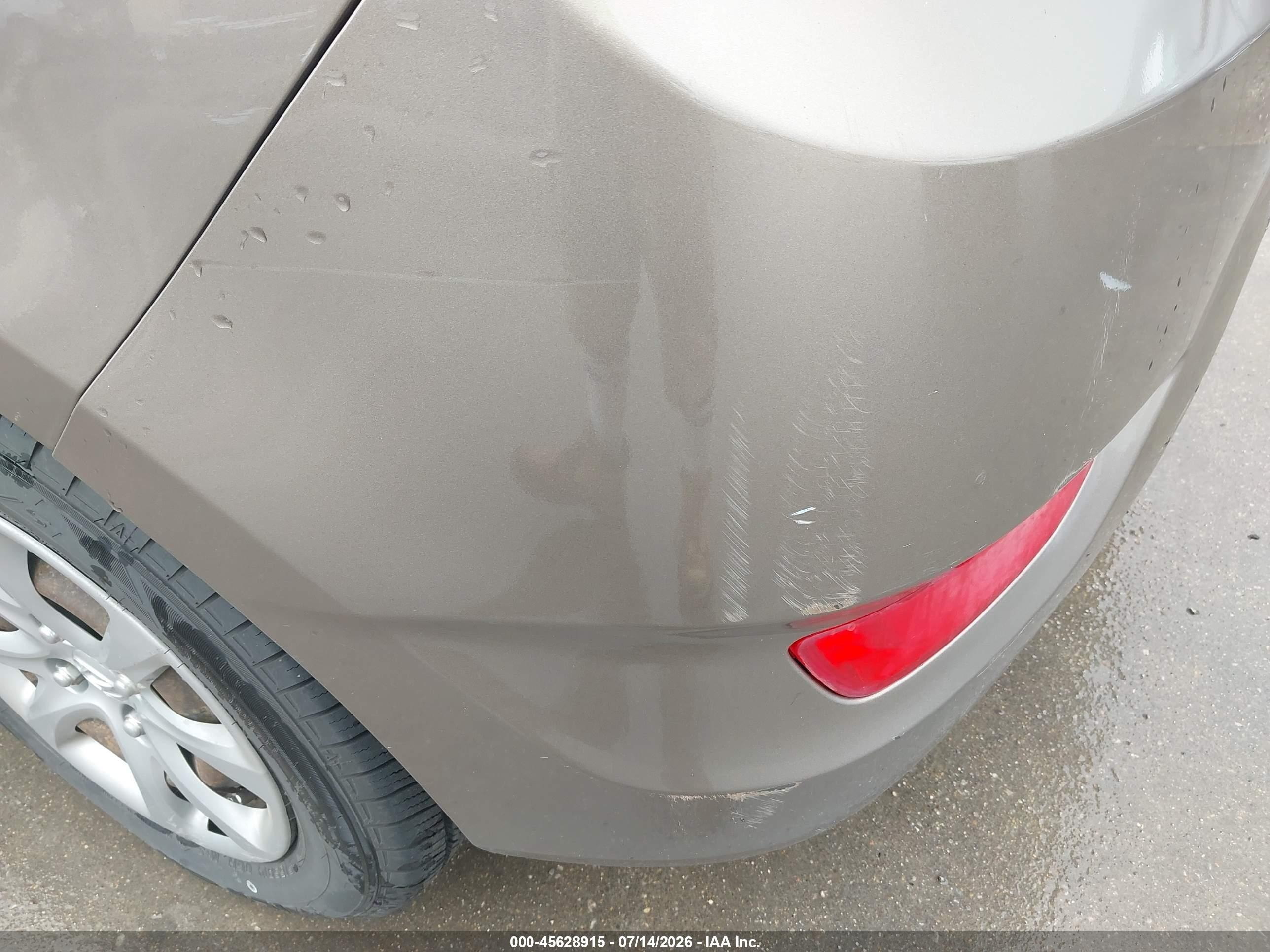 2013 Hyundai Accent Gs Brown vin: KMHCT5AE8DU131120