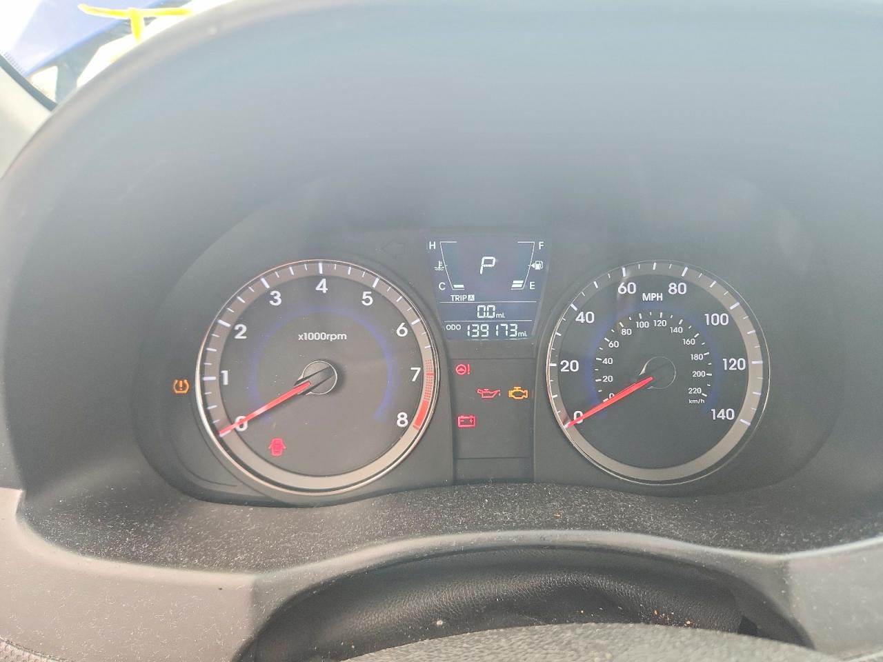 2014 Hyundai Accent Gs Blue vin: KMHCT5AE8EU146993
