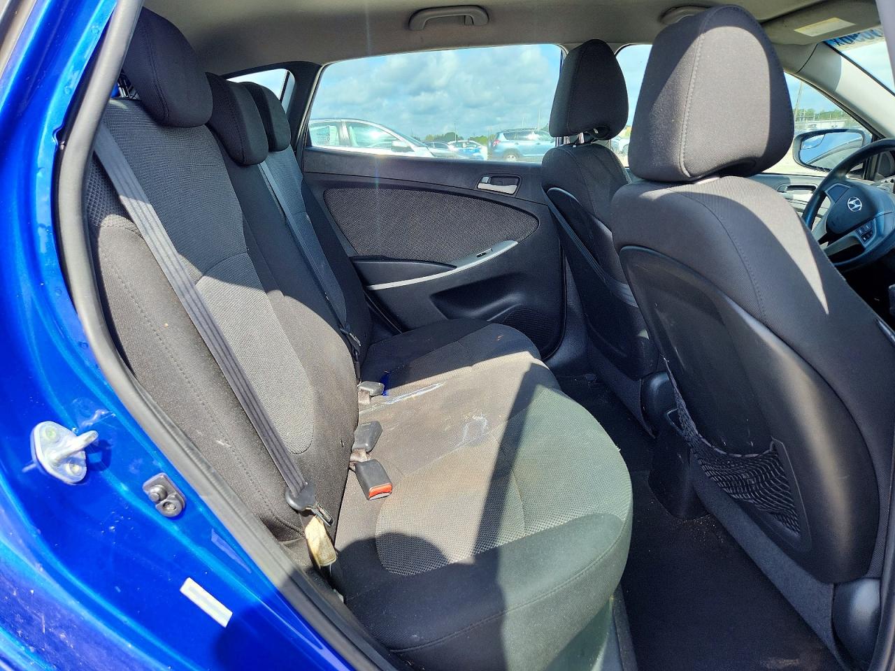 2014 Hyundai Accent Gs Blue vin: KMHCT5AE8EU146993