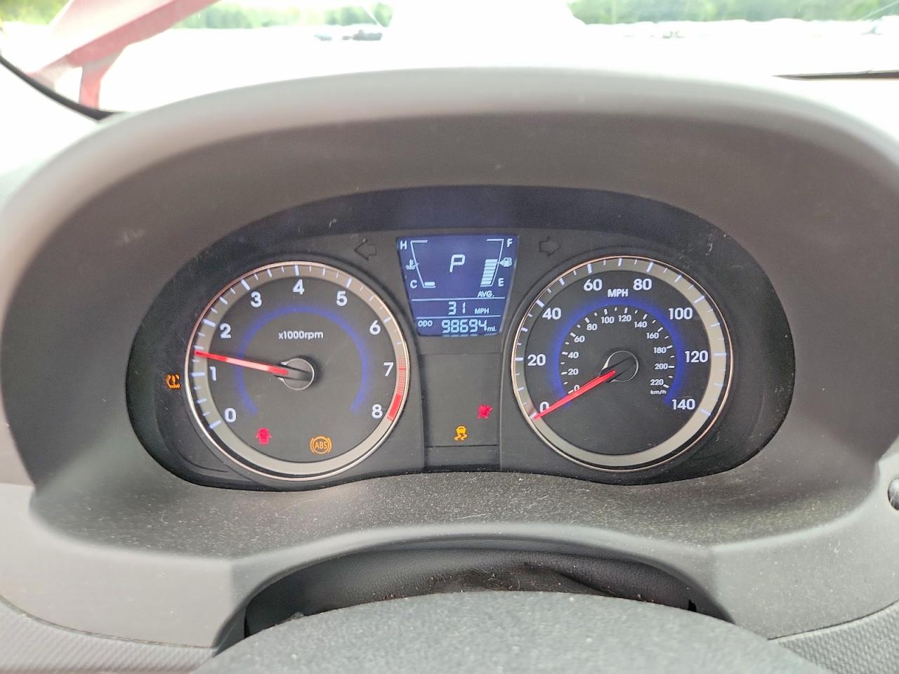 2014 Hyundai Accent Gs Red vin: KMHCT5AE8EU151143