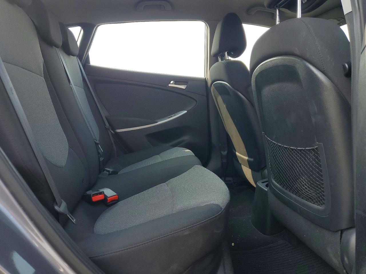 2014 Hyundai Accent Gs Gray vin: KMHCT5AE8EU180853