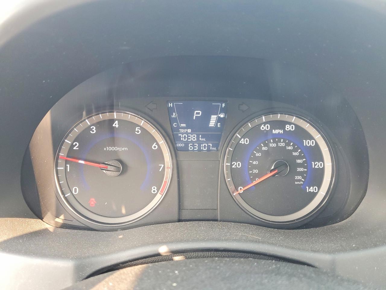 2014 Hyundai Accent Gs Gray vin: KMHCT5AE8EU180853
