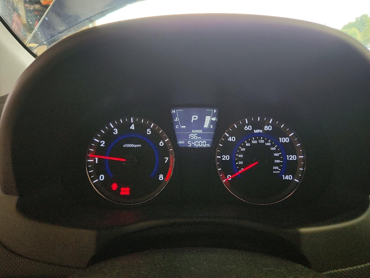 2014 Hyundai Accent Gs Blue vin: KMHCT5AE8EU181601