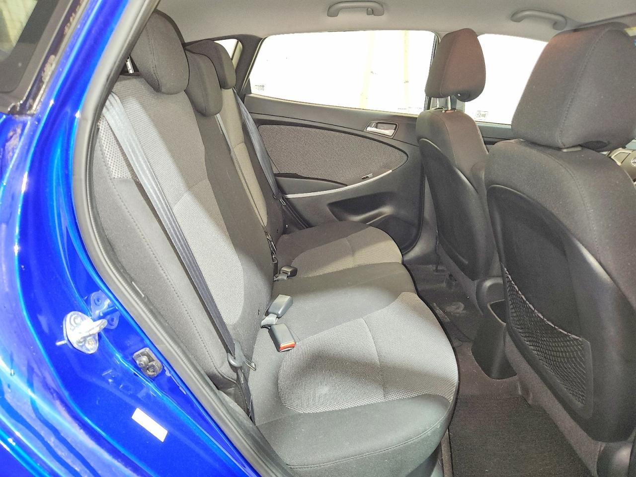 2014 Hyundai Accent Gs Blue vin: KMHCT5AE8EU181601