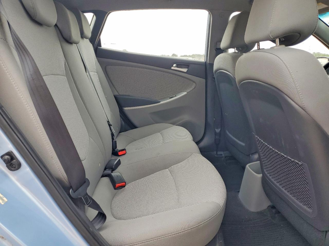 2014 Hyundai Accent Gs Blue vin: KMHCT5AE8EU182585