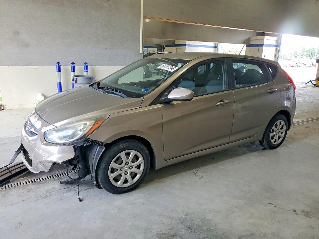 2014 Hyundai Accent Gs Tan vin: KMHCT5AE8EU188712