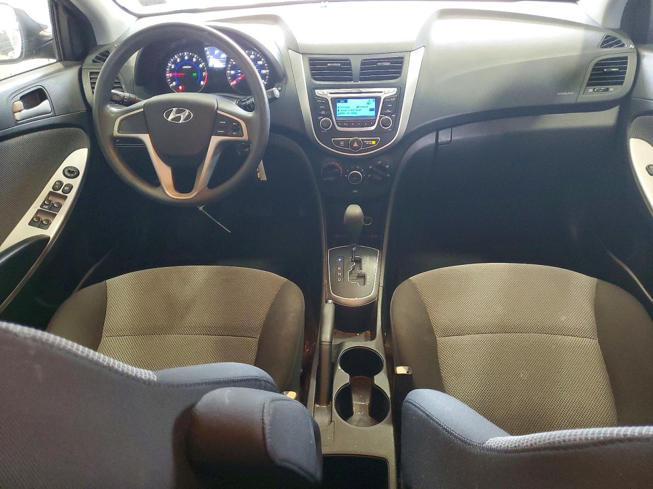 2014 Hyundai Accent Gs Tan vin: KMHCT5AE8EU188712