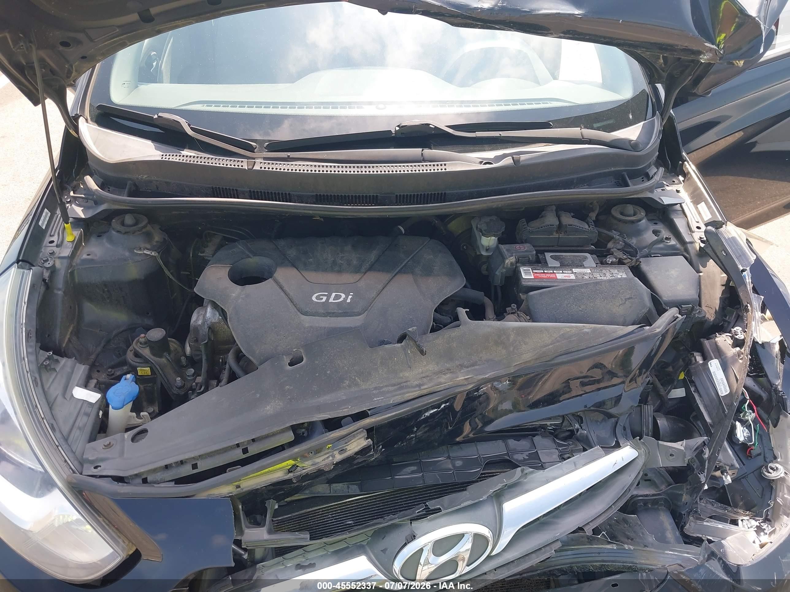 2014 Hyundai Accent Gs Black vin: KMHCT5AE8EU192520