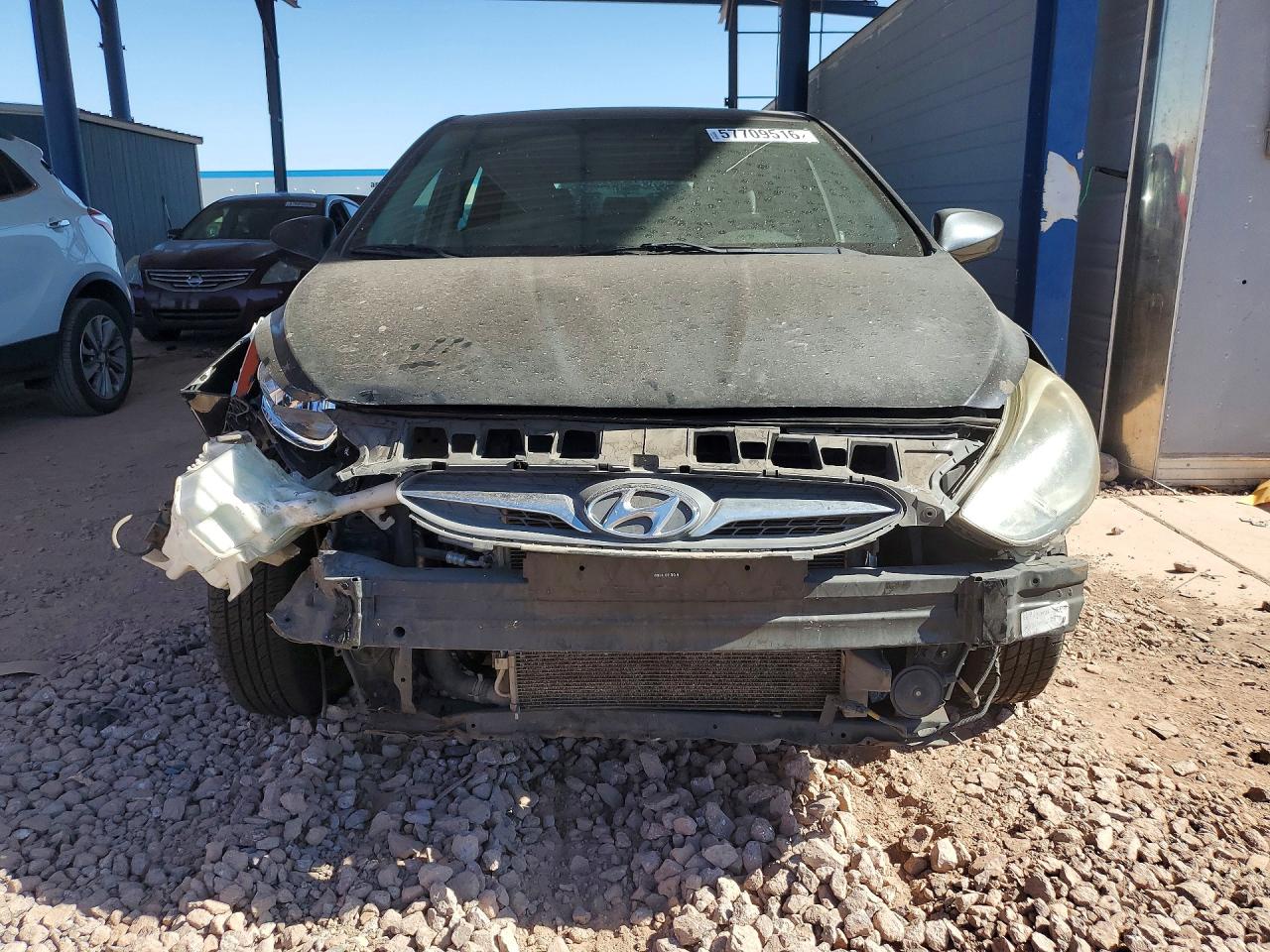 2014 Hyundai Accent Gs Black vin: KMHCT5AE8EU192632