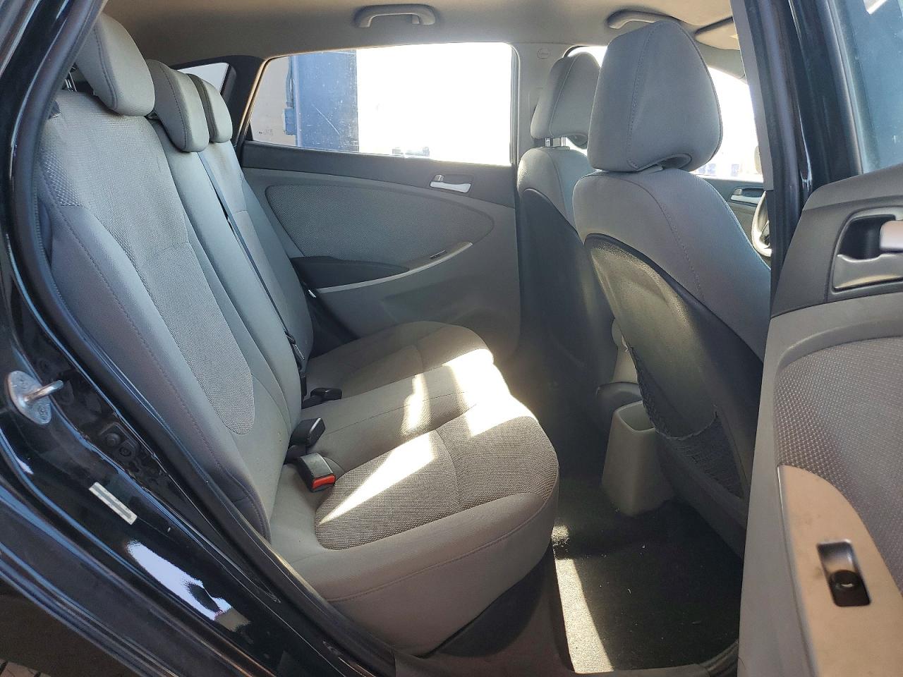 2014 Hyundai Accent Gs Black vin: KMHCT5AE8EU192632