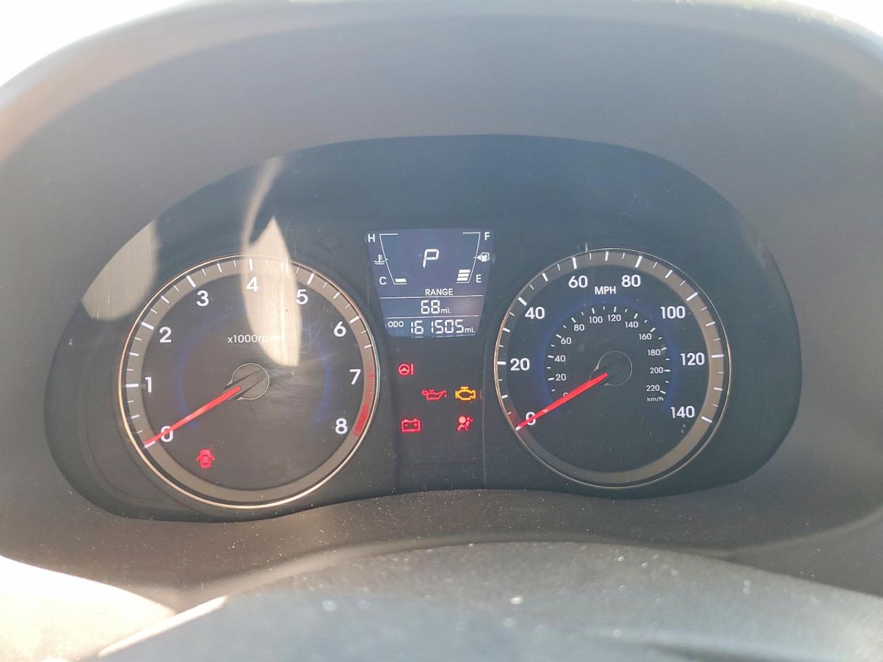 2014 Hyundai Accent Gs Black vin: KMHCT5AE8EU192632