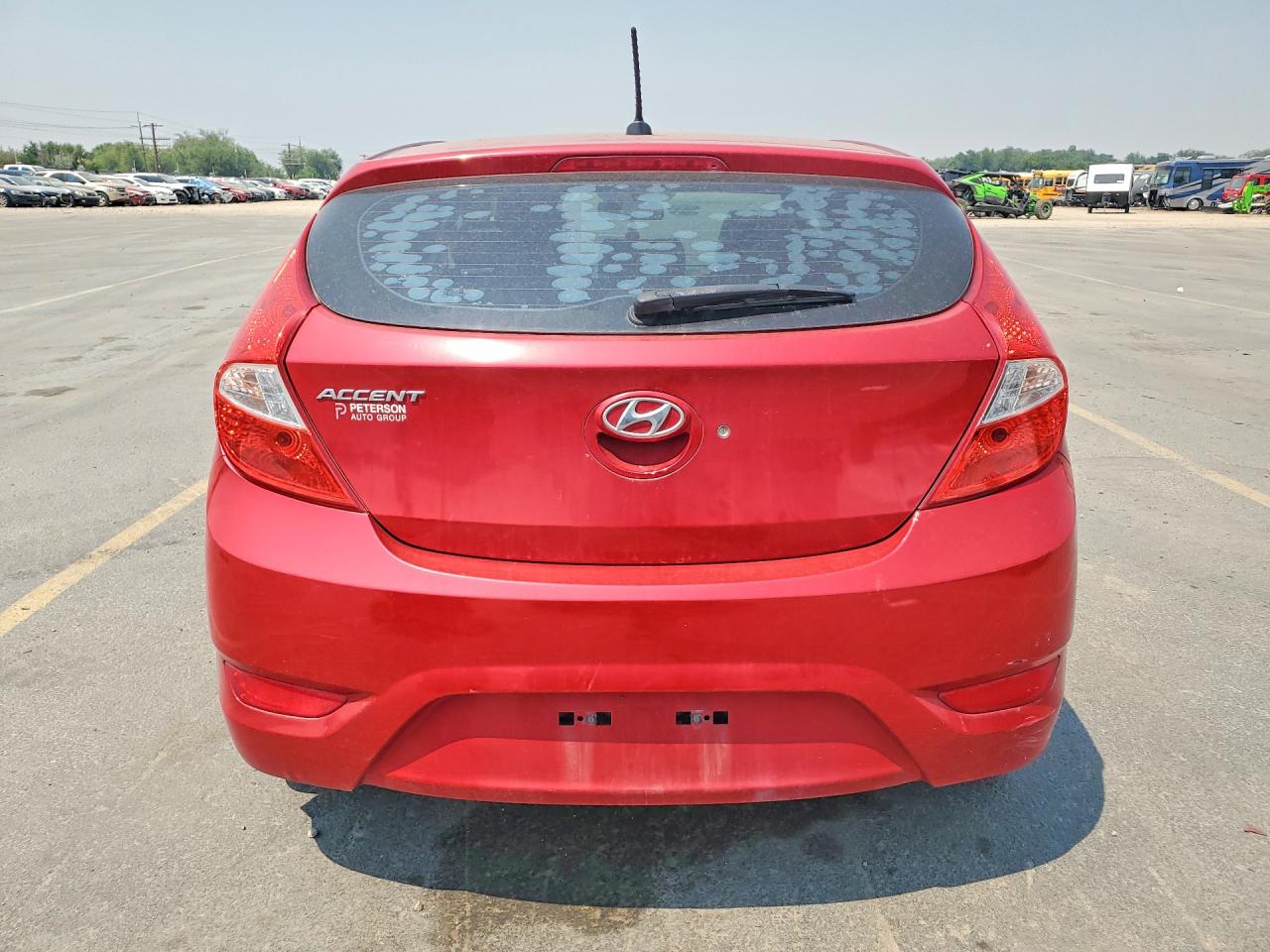 2014 Hyundai Accent Gs Red vin: KMHCT5AE8EU193215