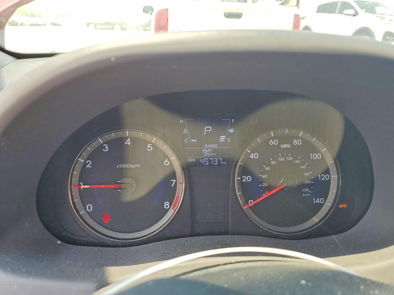 2014 Hyundai Accent Gs Red vin: KMHCT5AE8EU193215