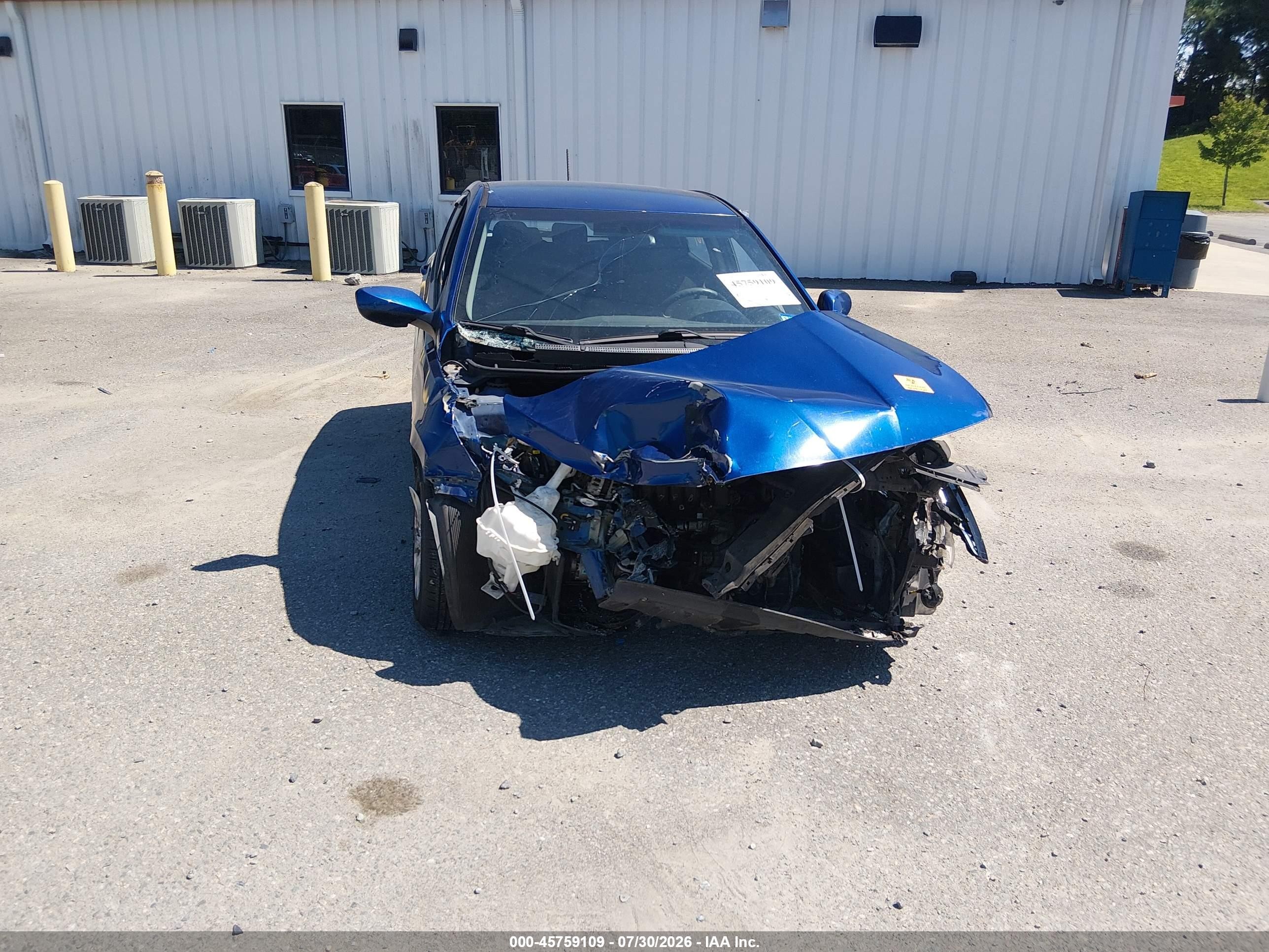 2015 Hyundai Accent Gs Blue vin: KMHCT5AE8FU210788