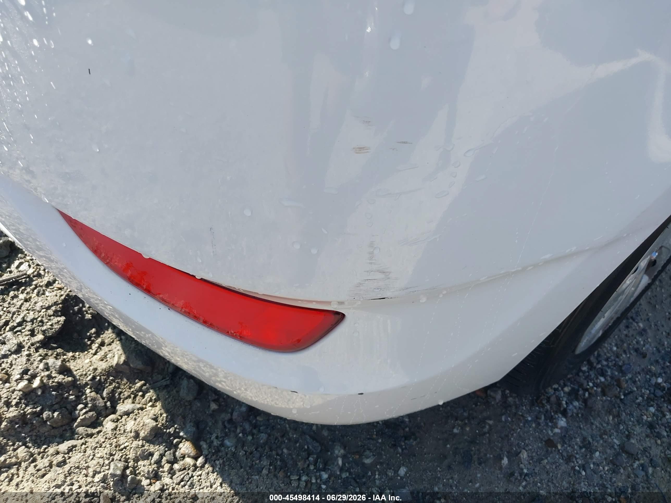 2015 Hyundai Accent Gs Белый vin: KMHCT5AE8FU213545