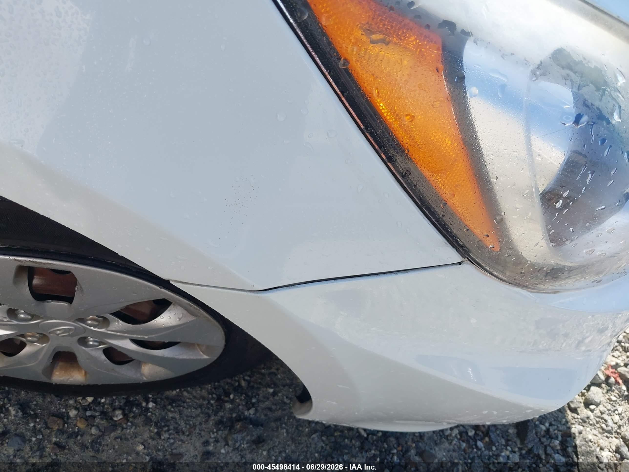 2015 Hyundai Accent Gs Белый vin: KMHCT5AE8FU213545
