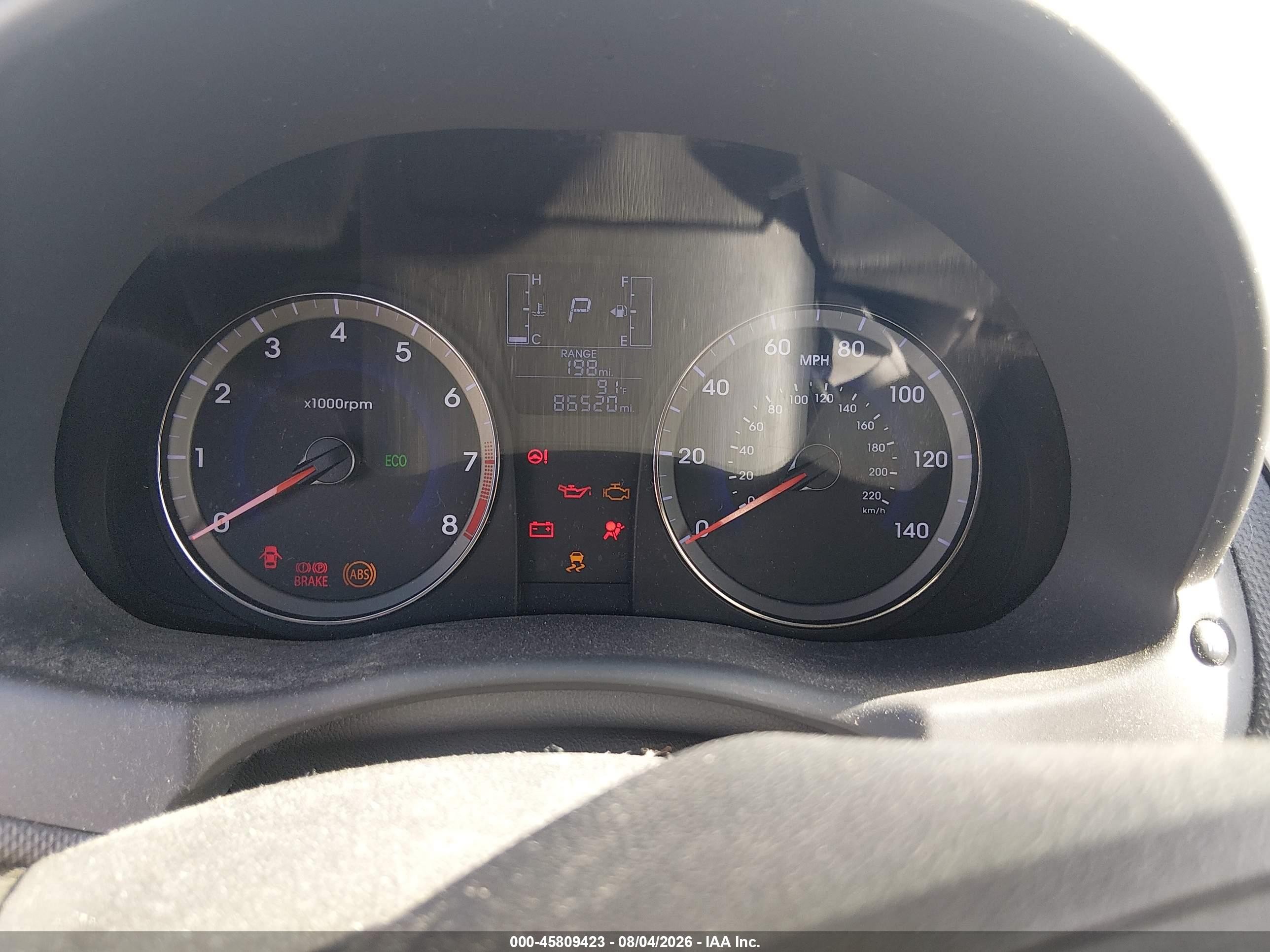 2015 Hyundai Accent Gs White vin: KMHCT5AE8FU215621