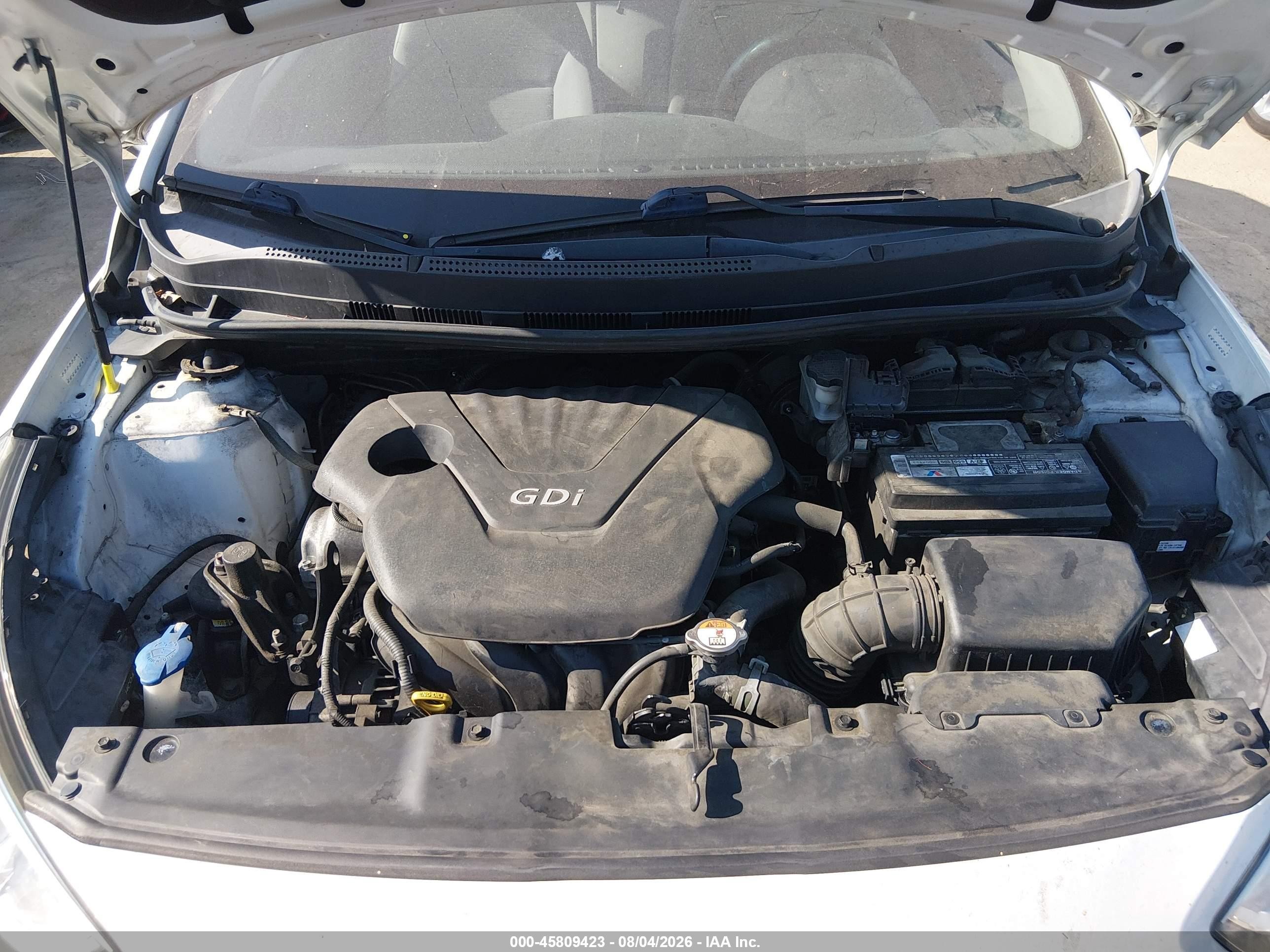 2015 Hyundai Accent Gs White vin: KMHCT5AE8FU215621