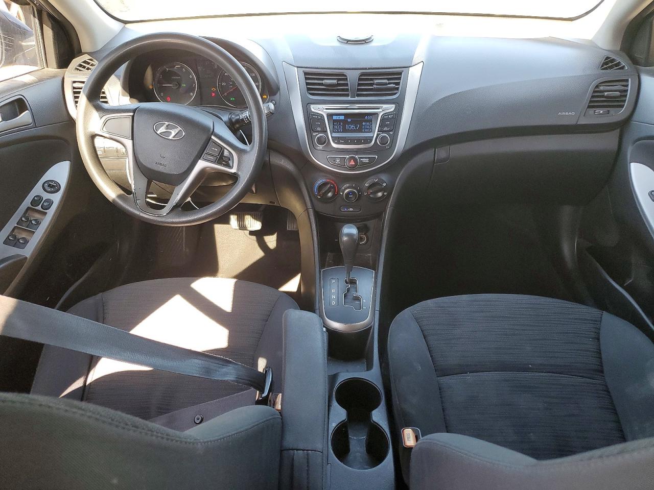 2015 Hyundai Accent Gs Blue vin: KMHCT5AE8FU217966