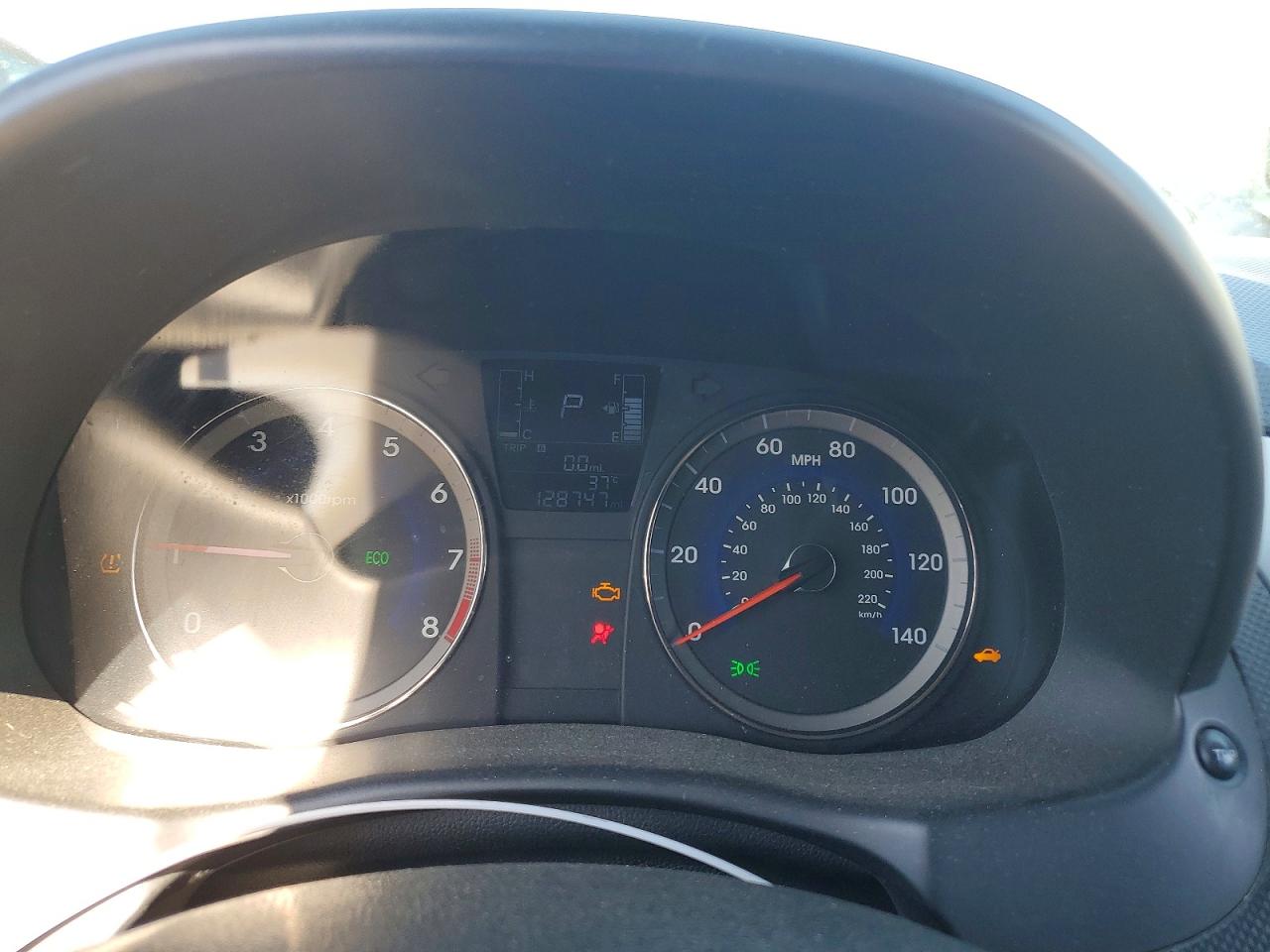 2015 Hyundai Accent Gs Blue vin: KMHCT5AE8FU217966