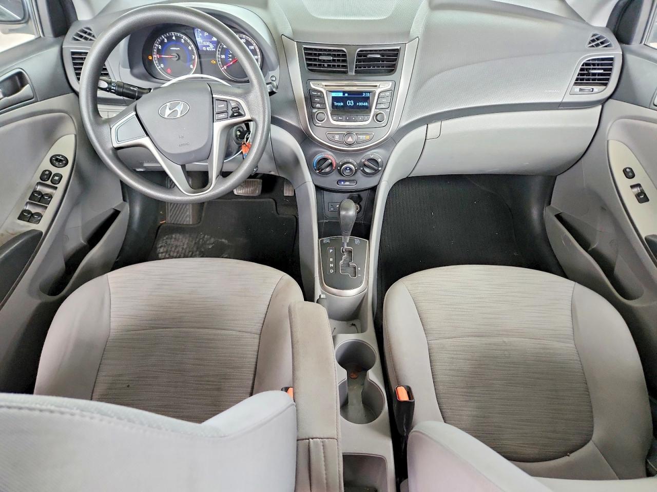 2016 Hyundai Accent Se Белый vin: KMHCT5AE8GU243940