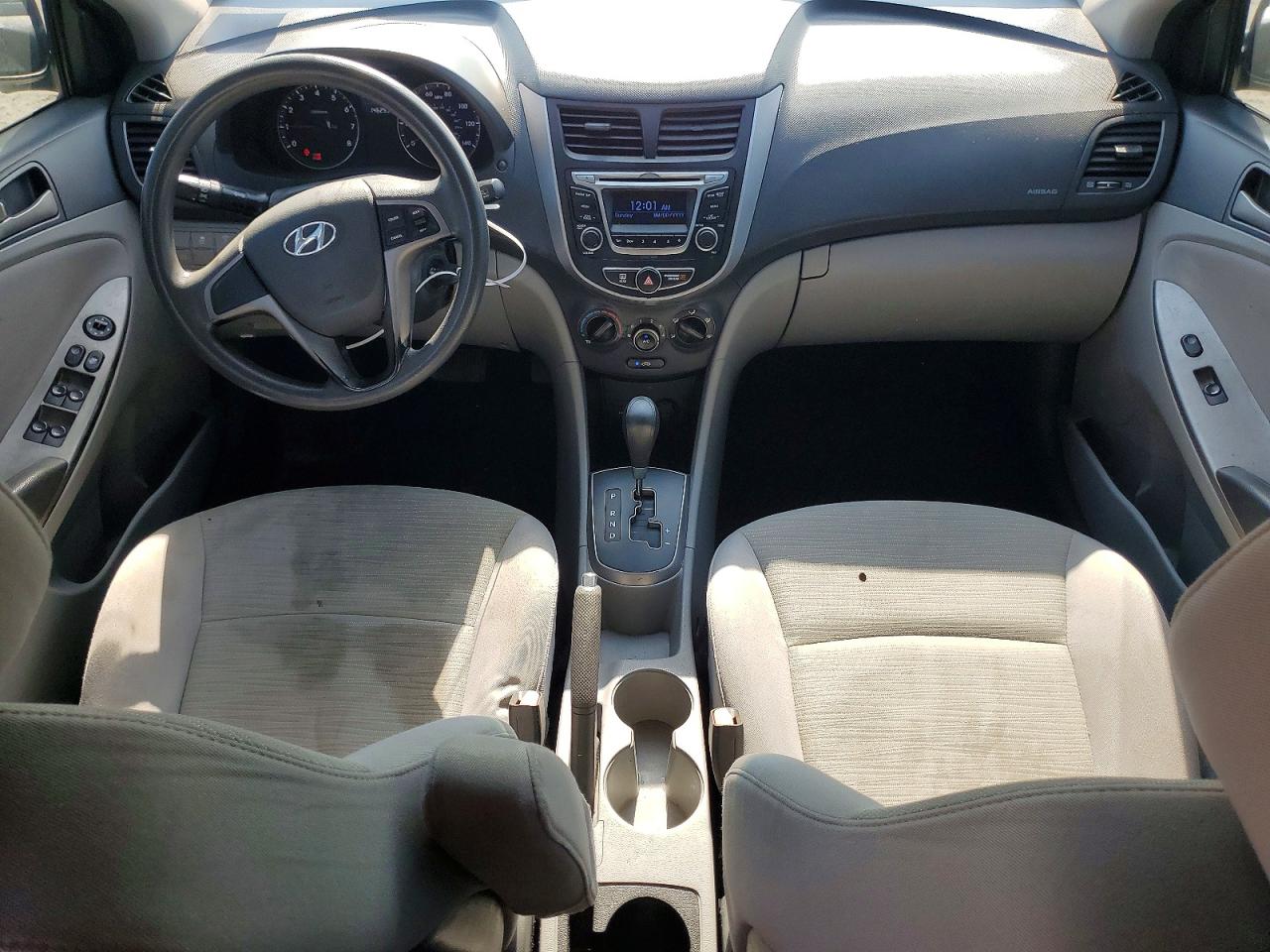 2016 Hyundai Accent Se Белый vin: KMHCT5AE8GU272418