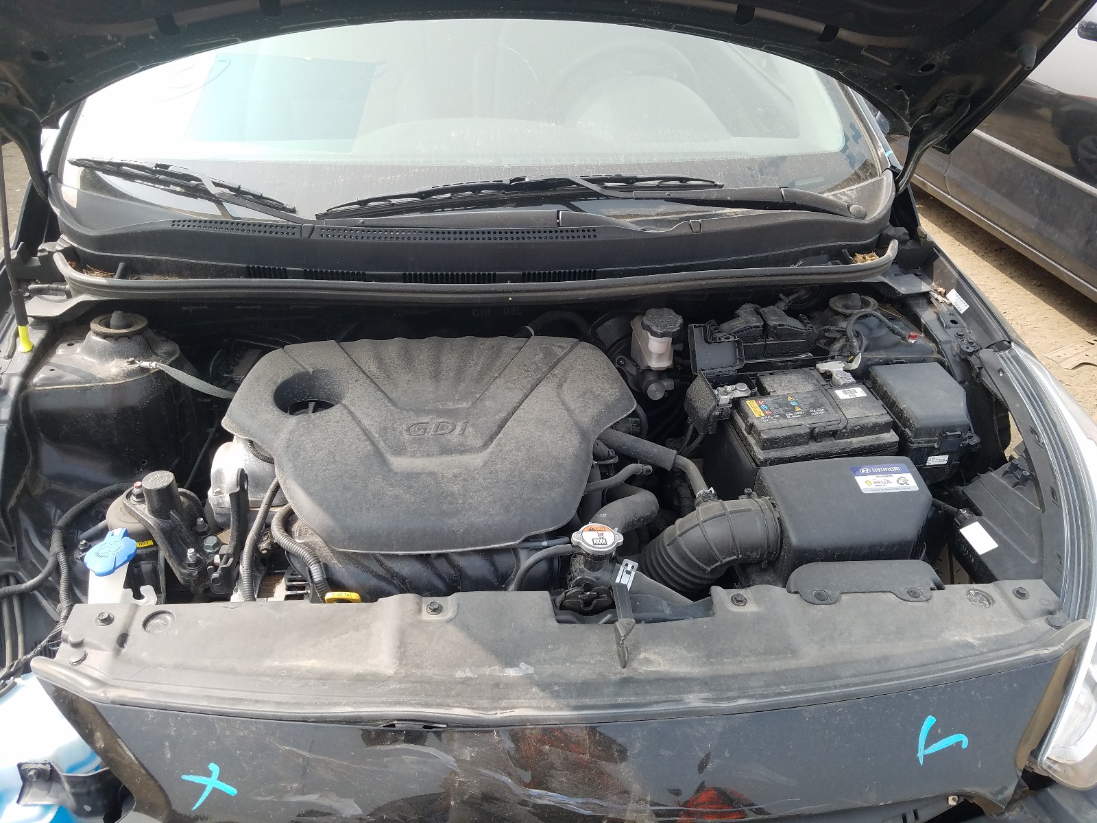 2017 Hyundai Accent Se Black vin: KMHCT5AE8HU334613