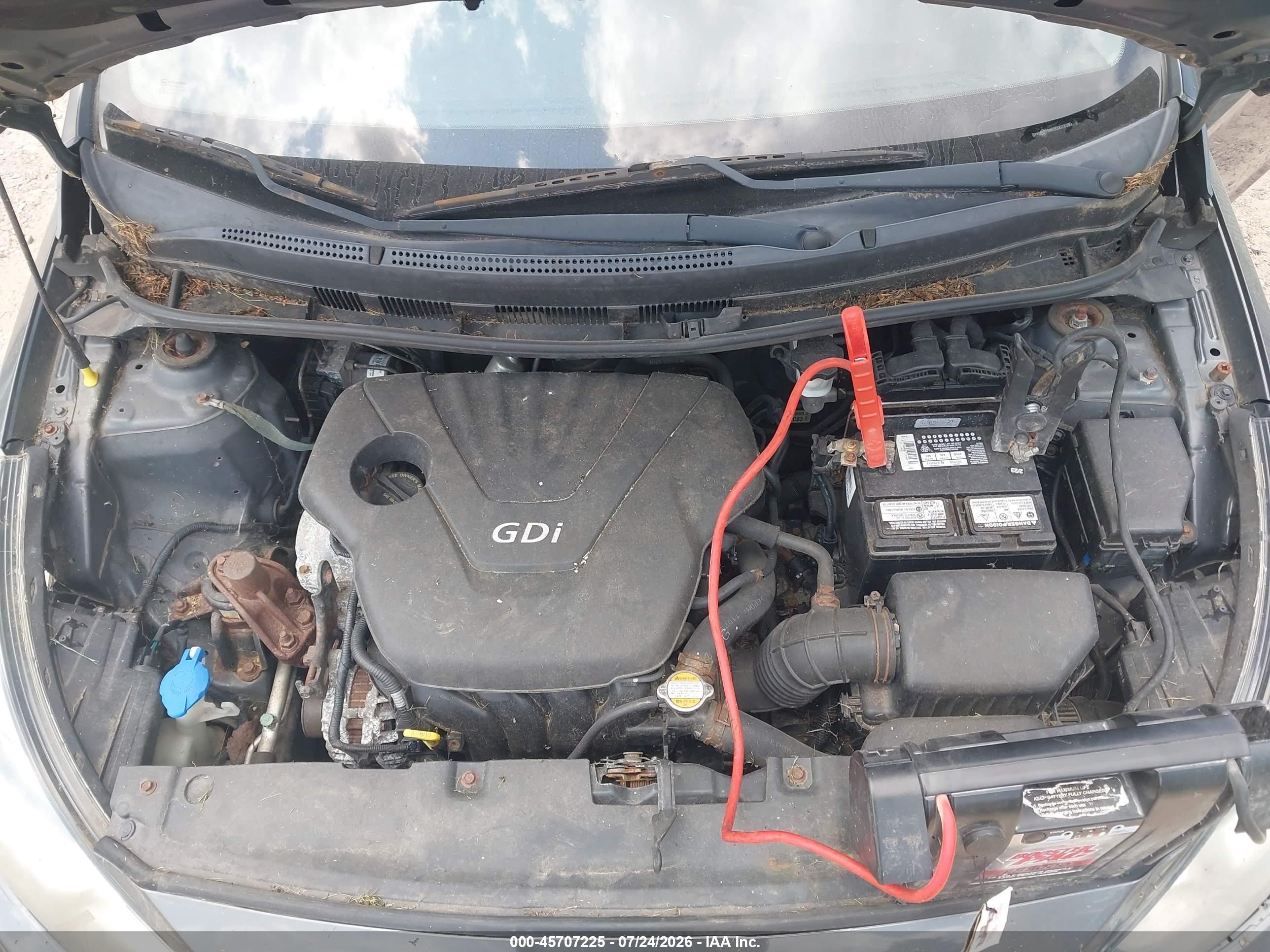 2012 Hyundai Accent Gs Gray vin: KMHCT5AE9CU016380