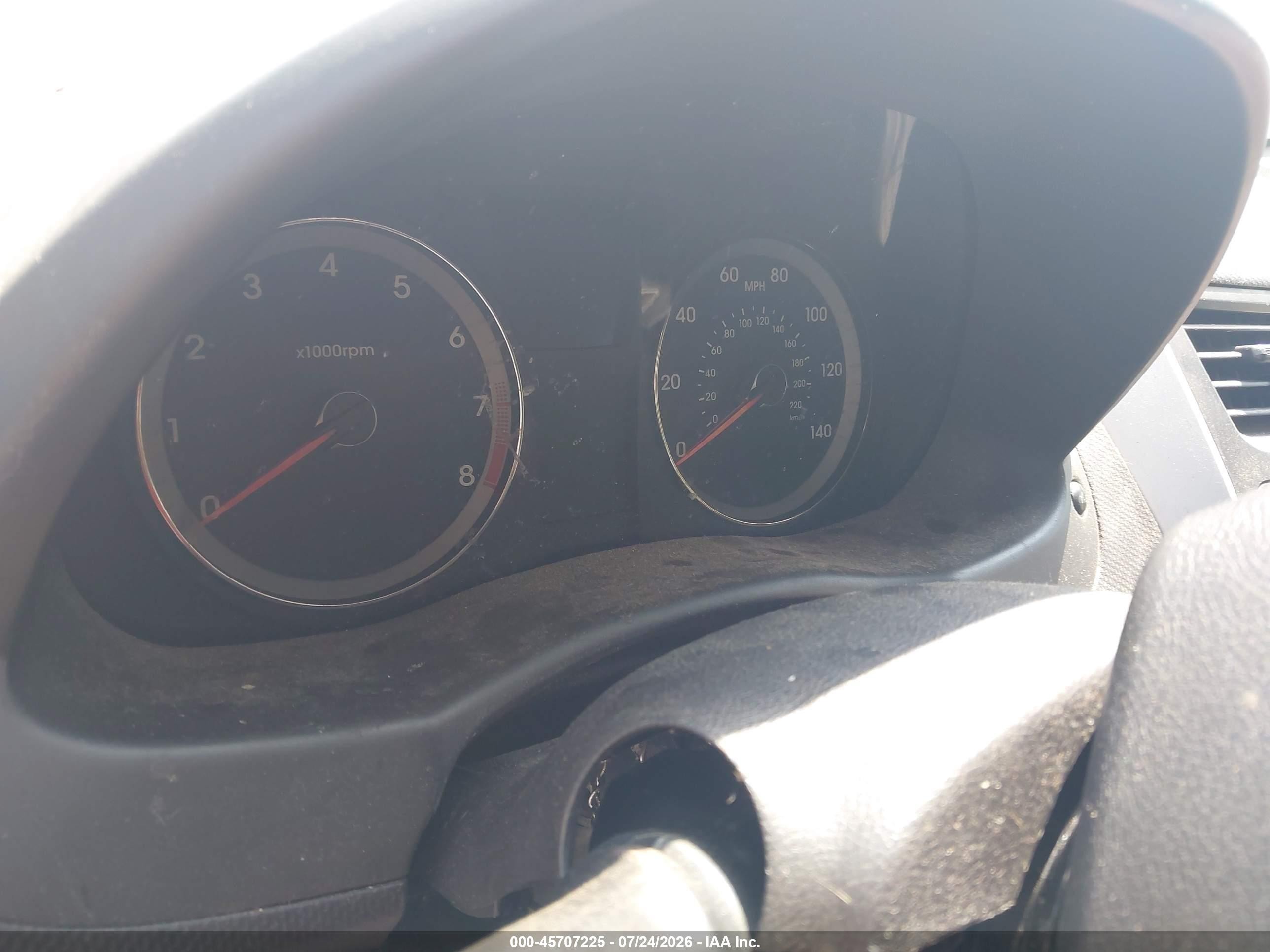 2012 Hyundai Accent Gs Gray vin: KMHCT5AE9CU016380
