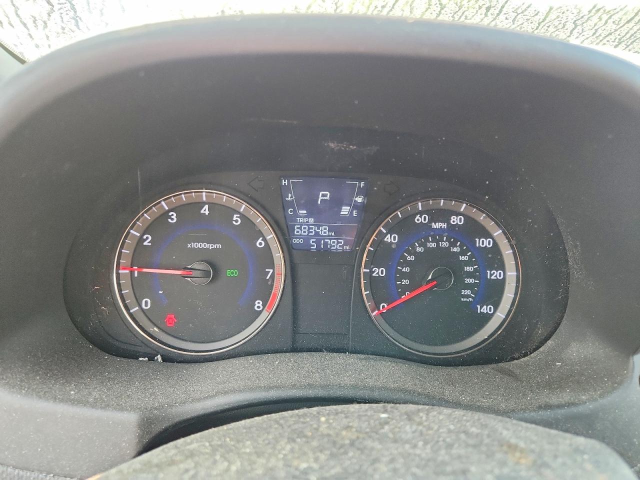 2012 Hyundai Accent Gs Бежевый vin: KMHCT5AE9CU034197