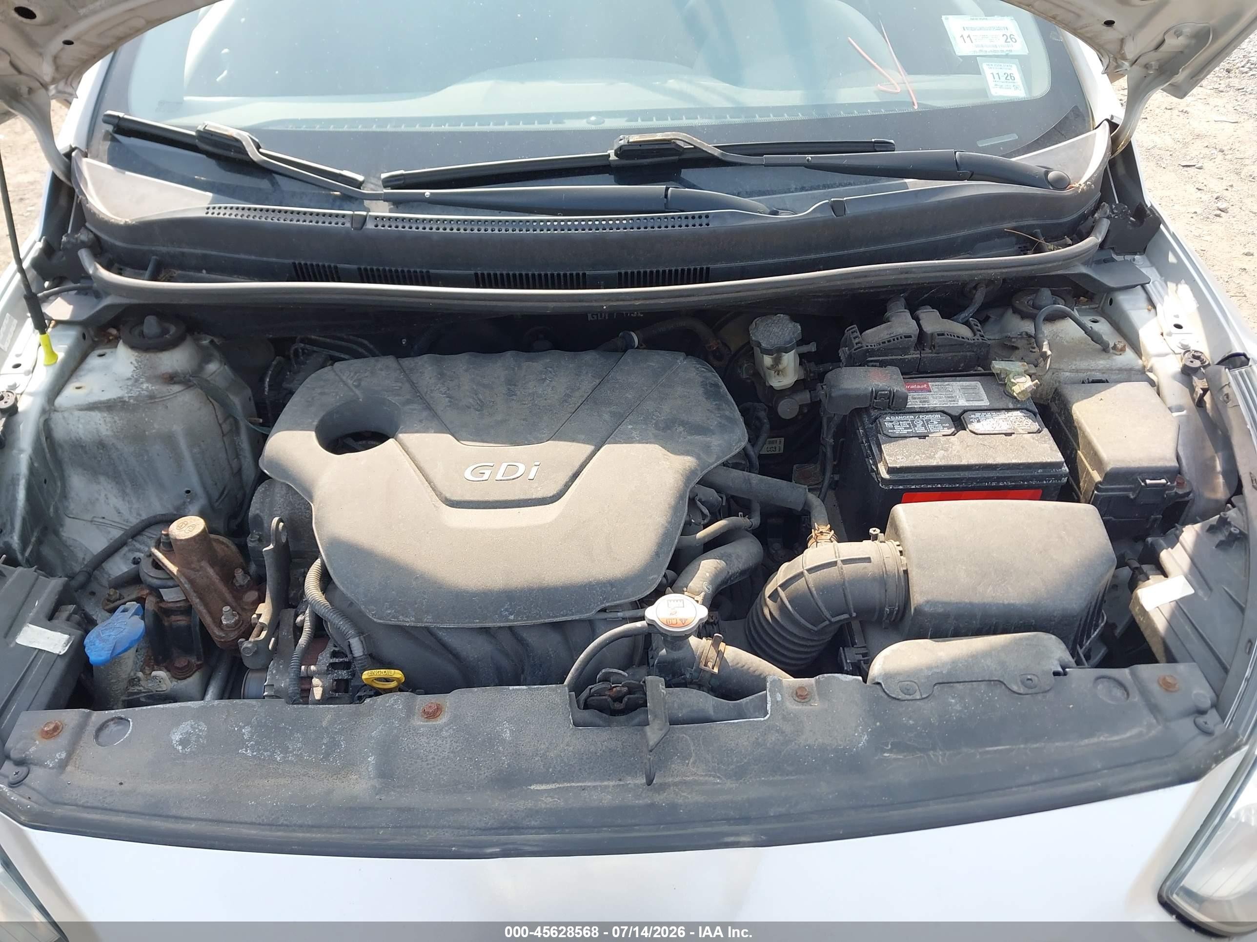2012 Hyundai Accent Gs Silver vin: KMHCT5AE9CU043627