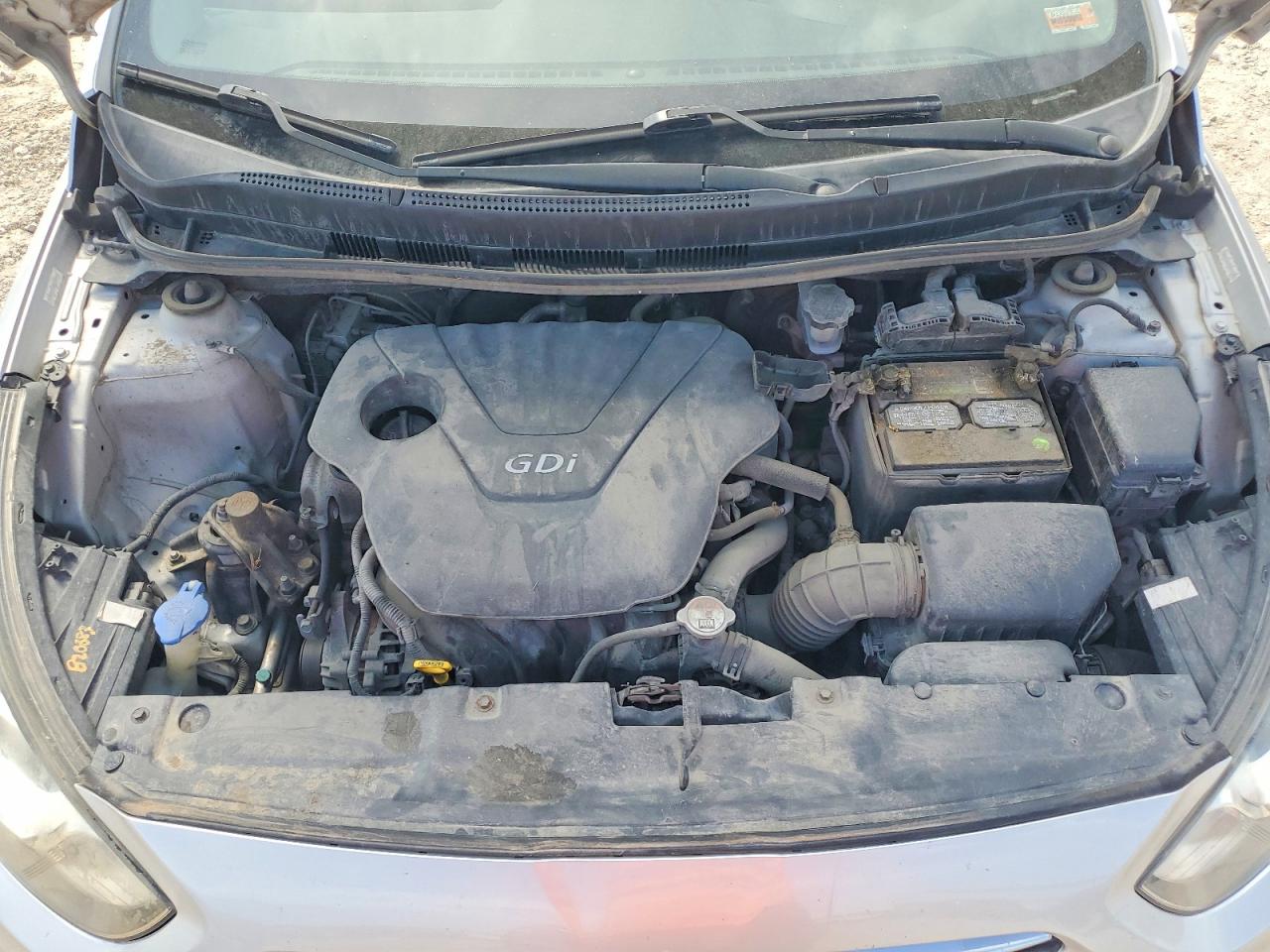2012 Hyundai Accent Silver vin: KMHCT5AE9CU045488