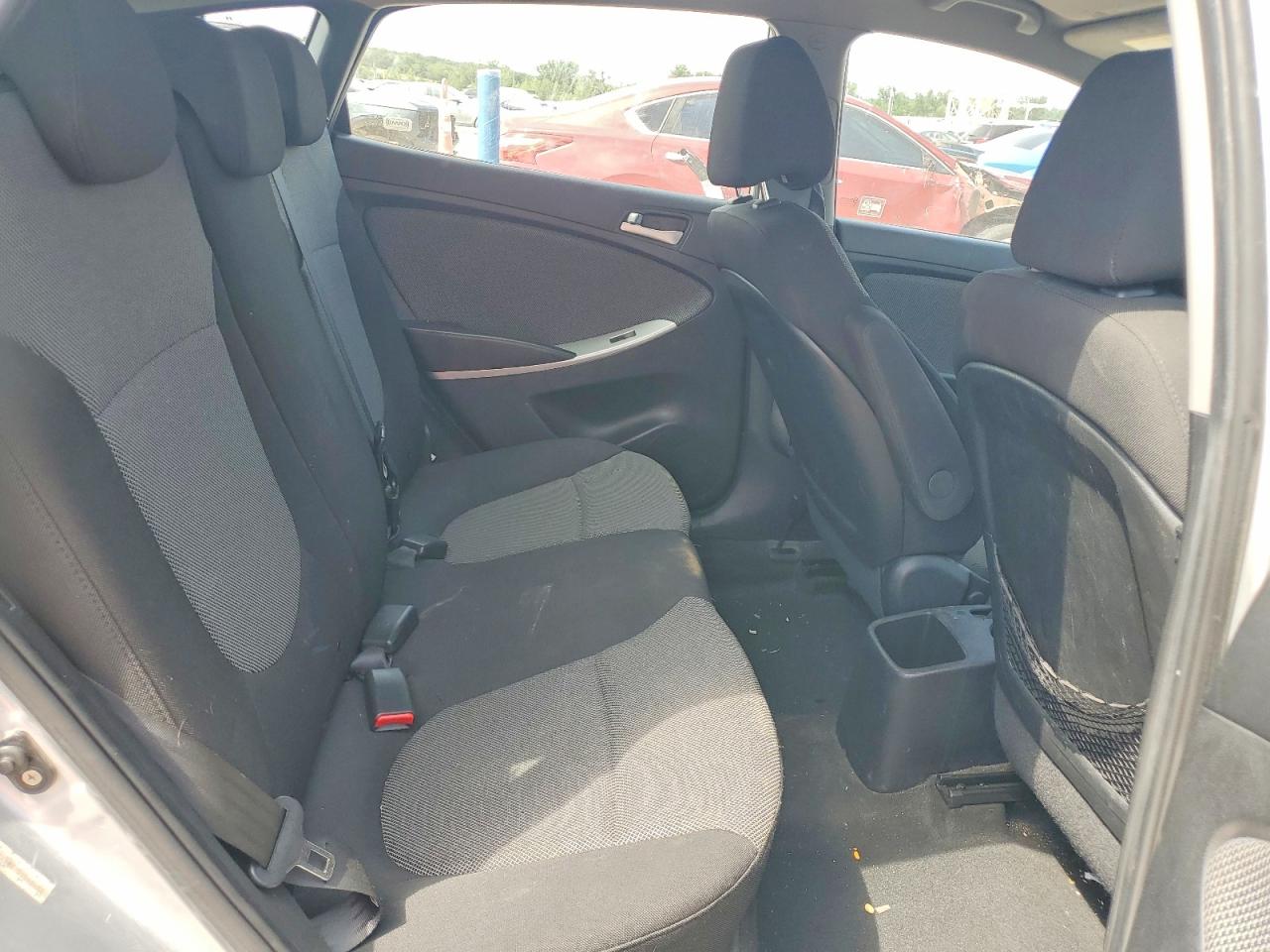 2012 Hyundai Accent Silver vin: KMHCT5AE9CU045488