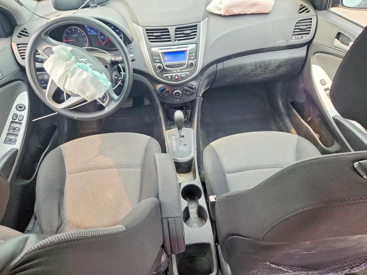 2012 Hyundai Accent Gs Tan vin: KMHCT5AE9CU047161