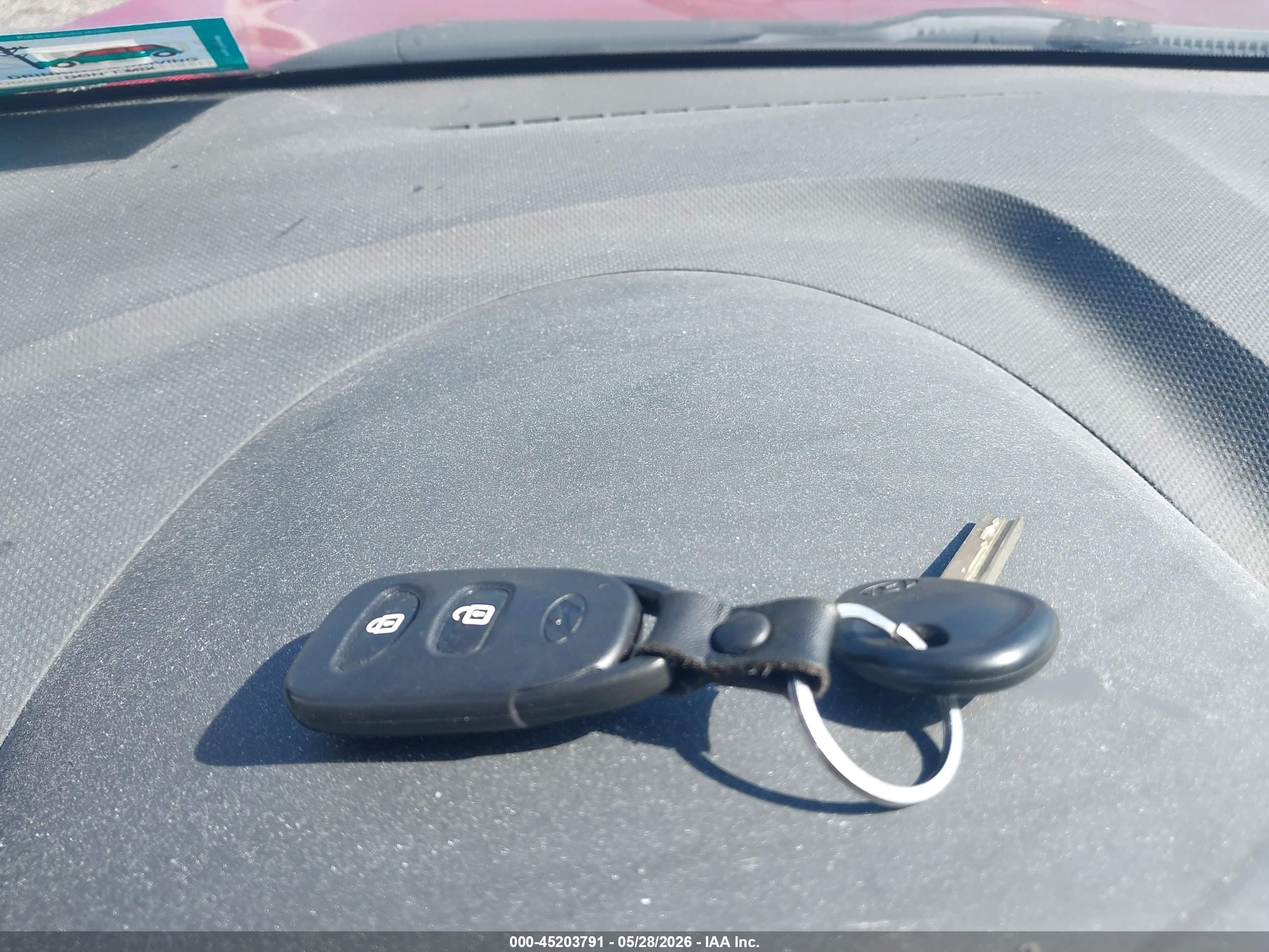 2013 Hyundai Accent Gs Red vin: KMHCT5AE9DU081764