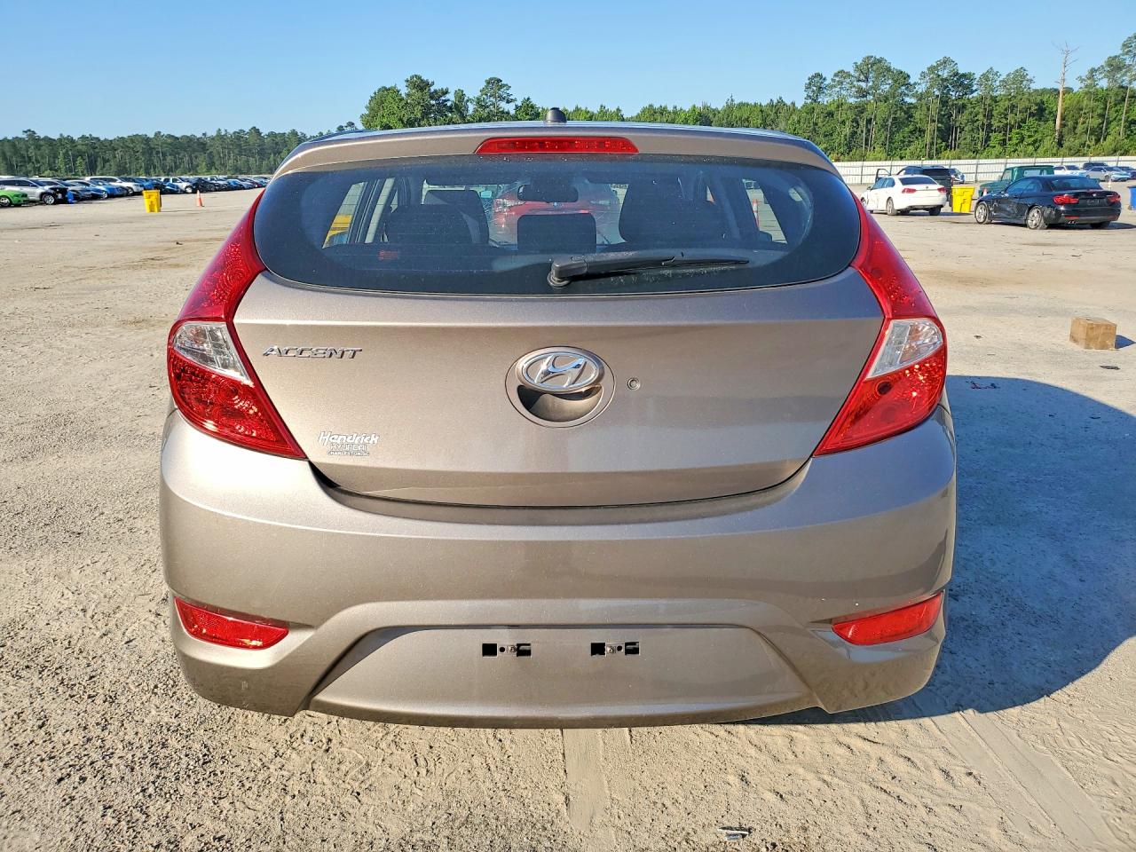 2013 Hyundai Accent Gs Gray vin: KMHCT5AE9DU084504